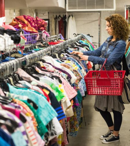 How Thrift Stores Are Keeping the ‘90s Alive and Well