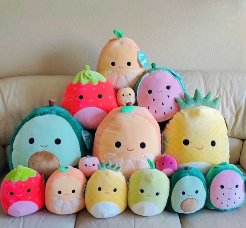Pre and After-Washing Guide of Squishmallows!