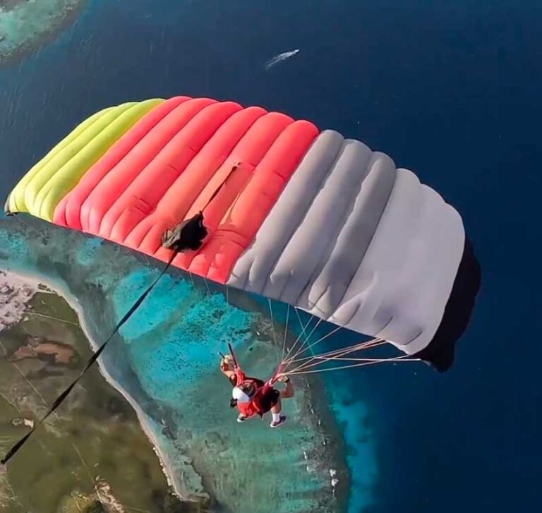 Spectre Parachutes vs. Traditional Parachutes