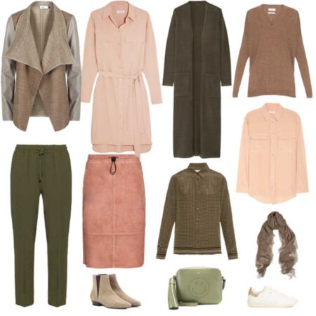 Spring Trends Capsule Wardrobe