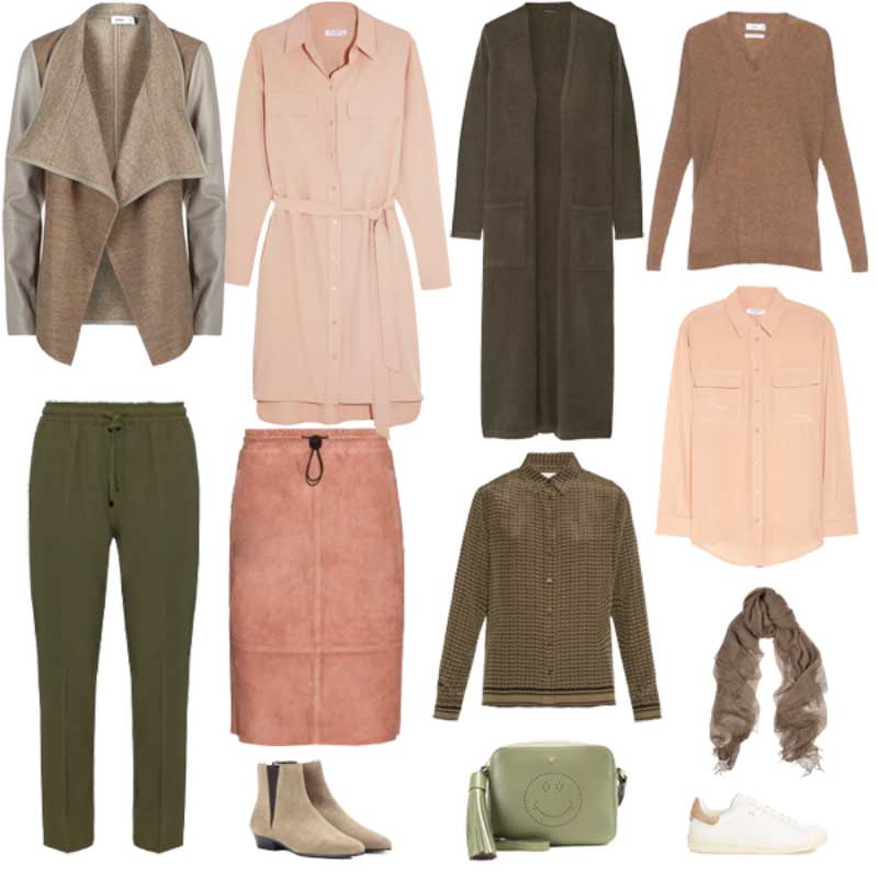 Spring Trends Capsule Wardrobe
