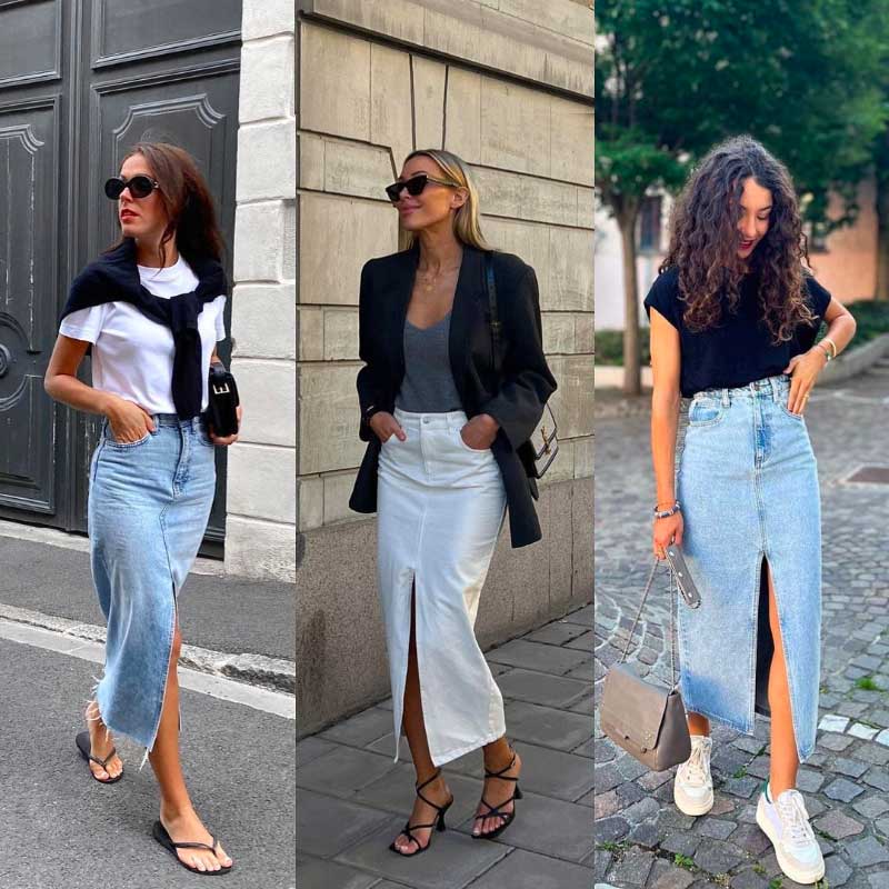 Styling Tips for Rocking the Perfect Denim Skirt Outfit