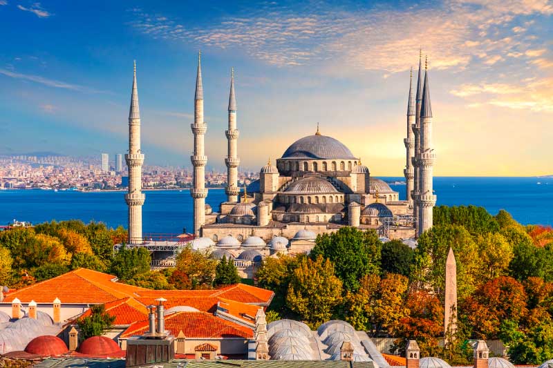 The perfect Europe & Turkey Tour