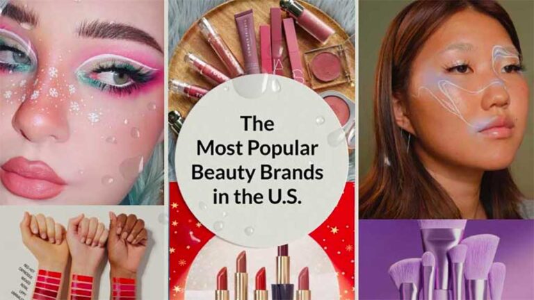 Top 15 Most Popular Beauty Brands in the U.S.
