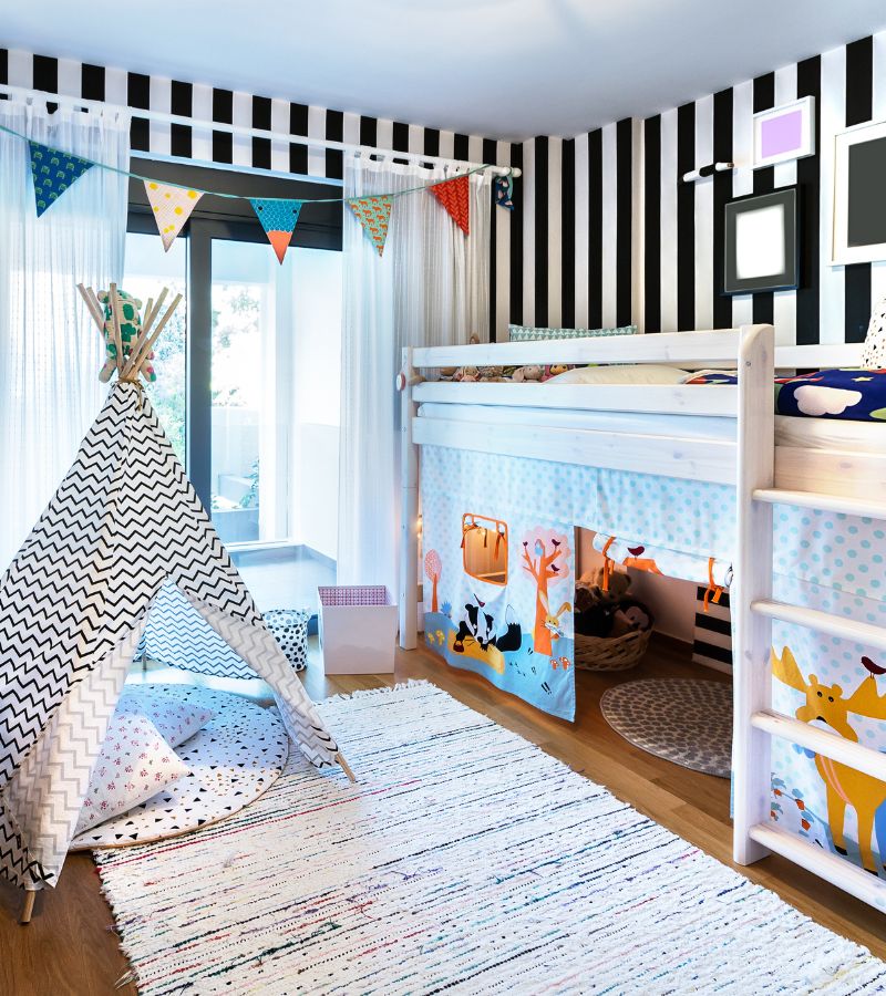 Tips for Creating a Bedroom for Your Children