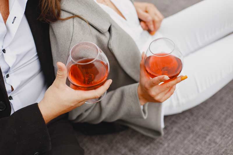 Benefits Of Drinking Non-Alcoholic Wine
