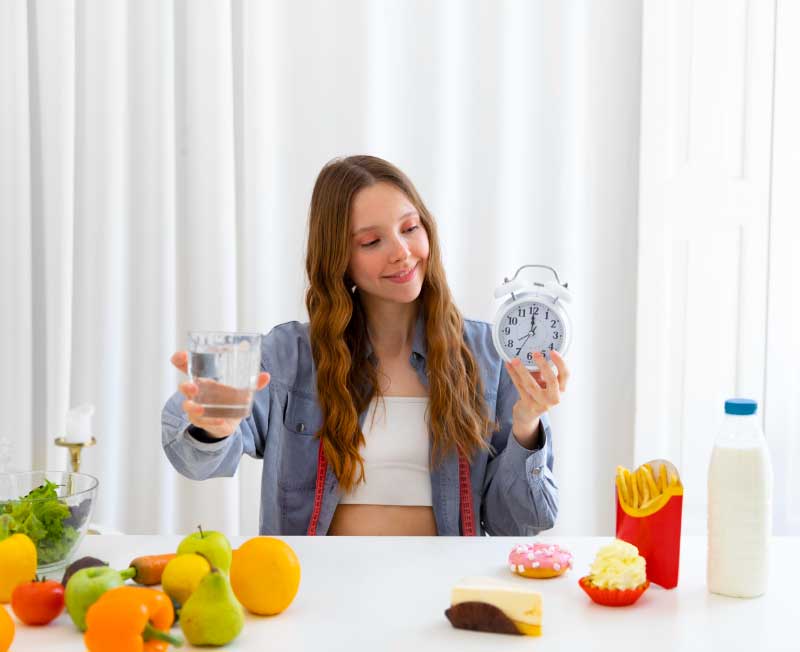 Benefits of Intermittent fasting In Women's health