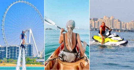 Common activities to do on a yacht rental in Dubai