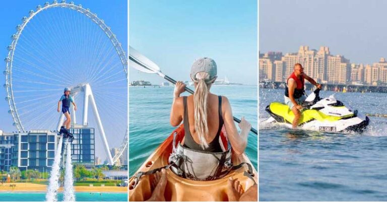 Common activities to do on a yacht rental in Dubai
