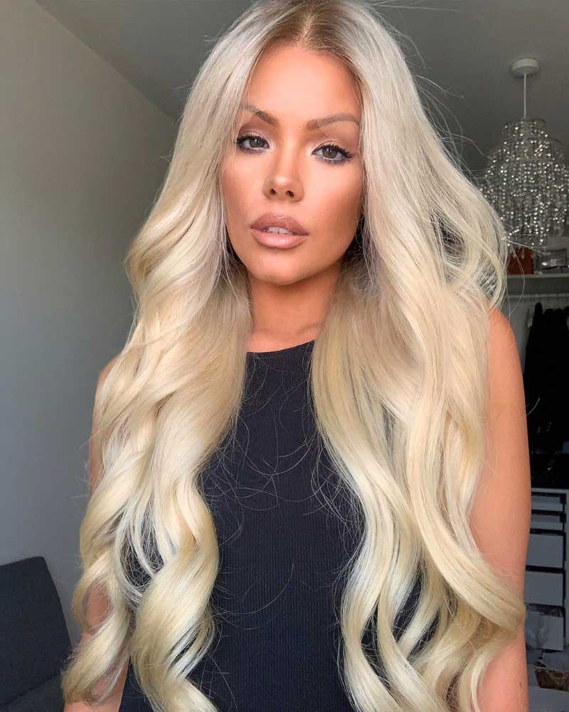 LUVMEHAIR Glueless Human Hair Wig
