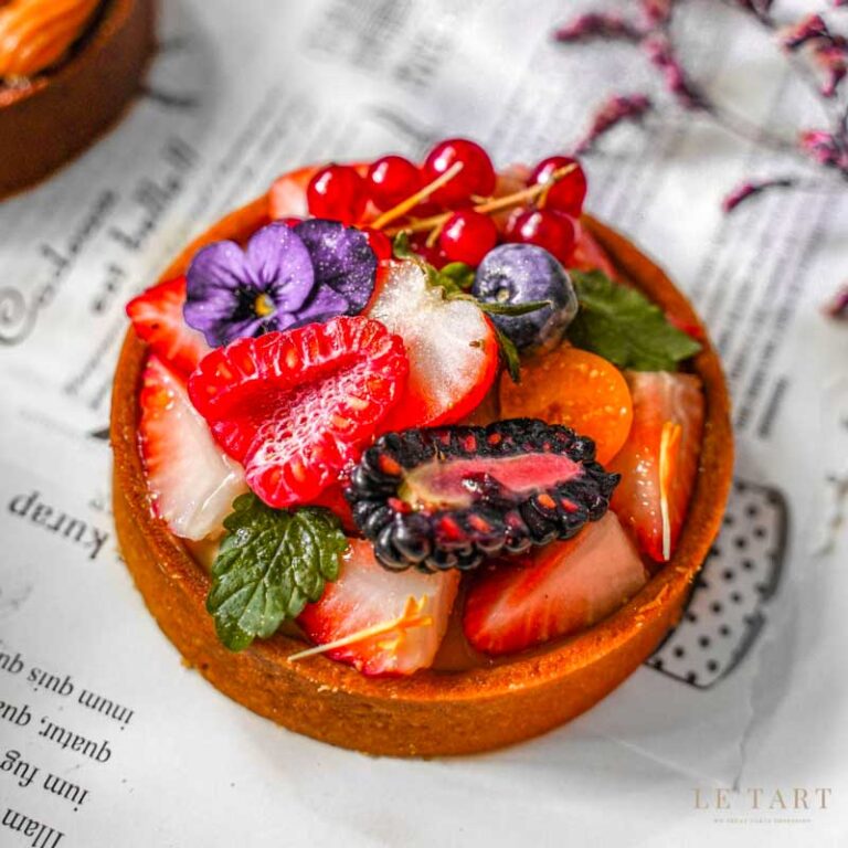 Have A Sweet Treat for Any Occasion with Delicious Fruit Tarts