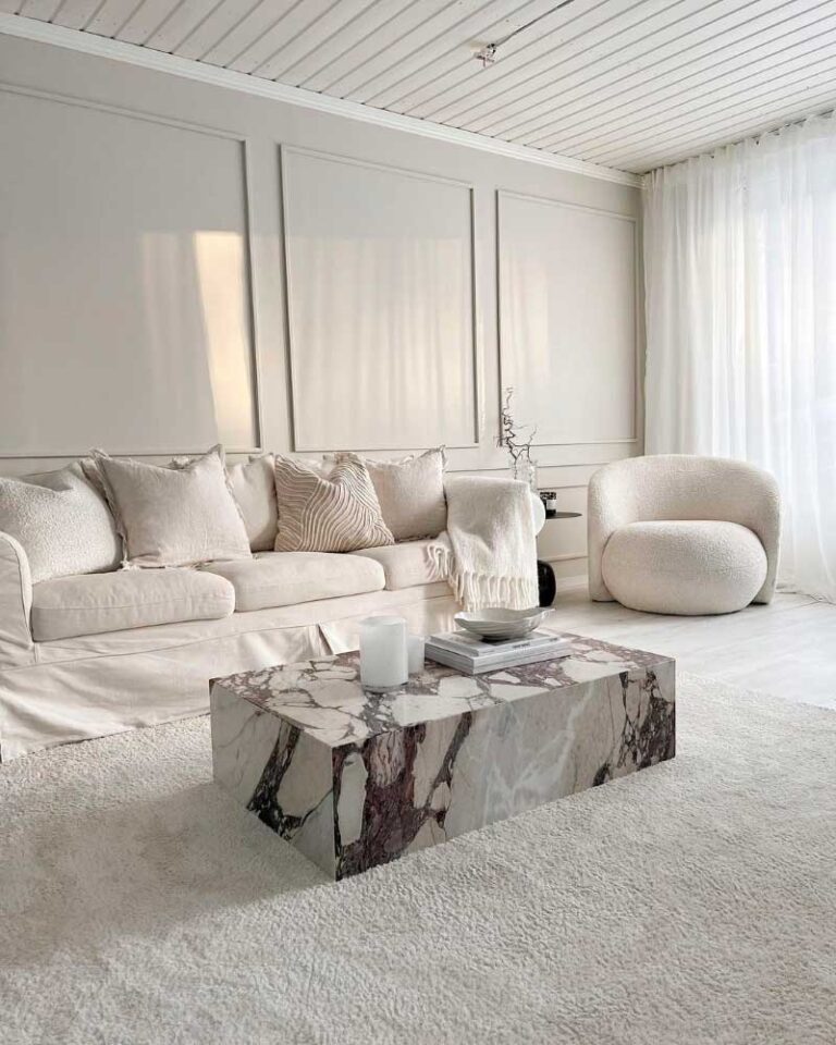 How to Make your Living Room feel more Homely