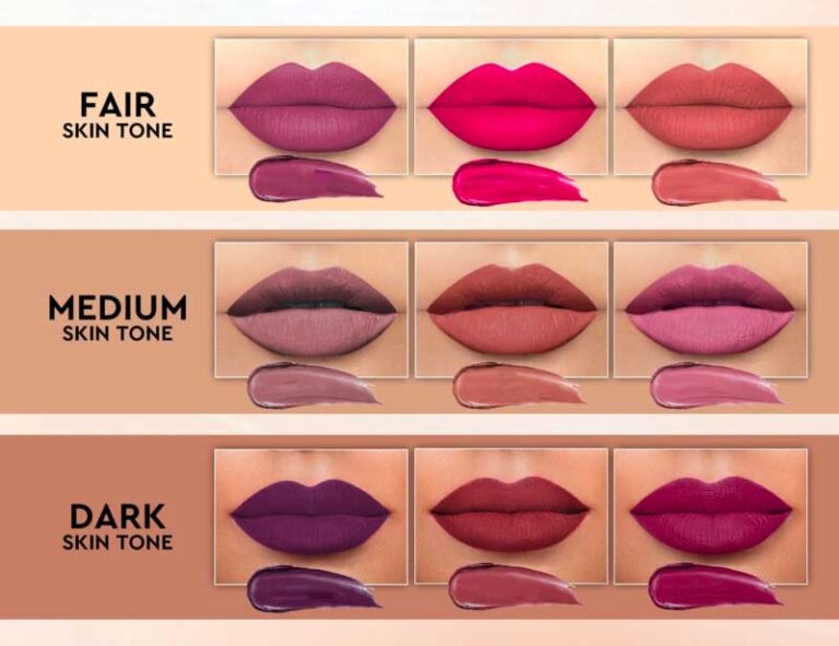 How to choose the perfect lipstick for your skin tone