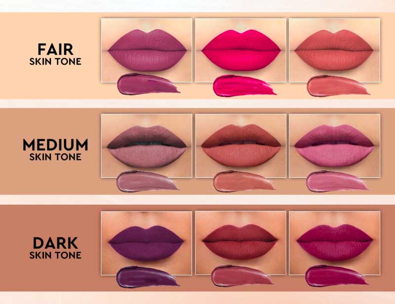 How to choose the perfect lipstick for your skin tone