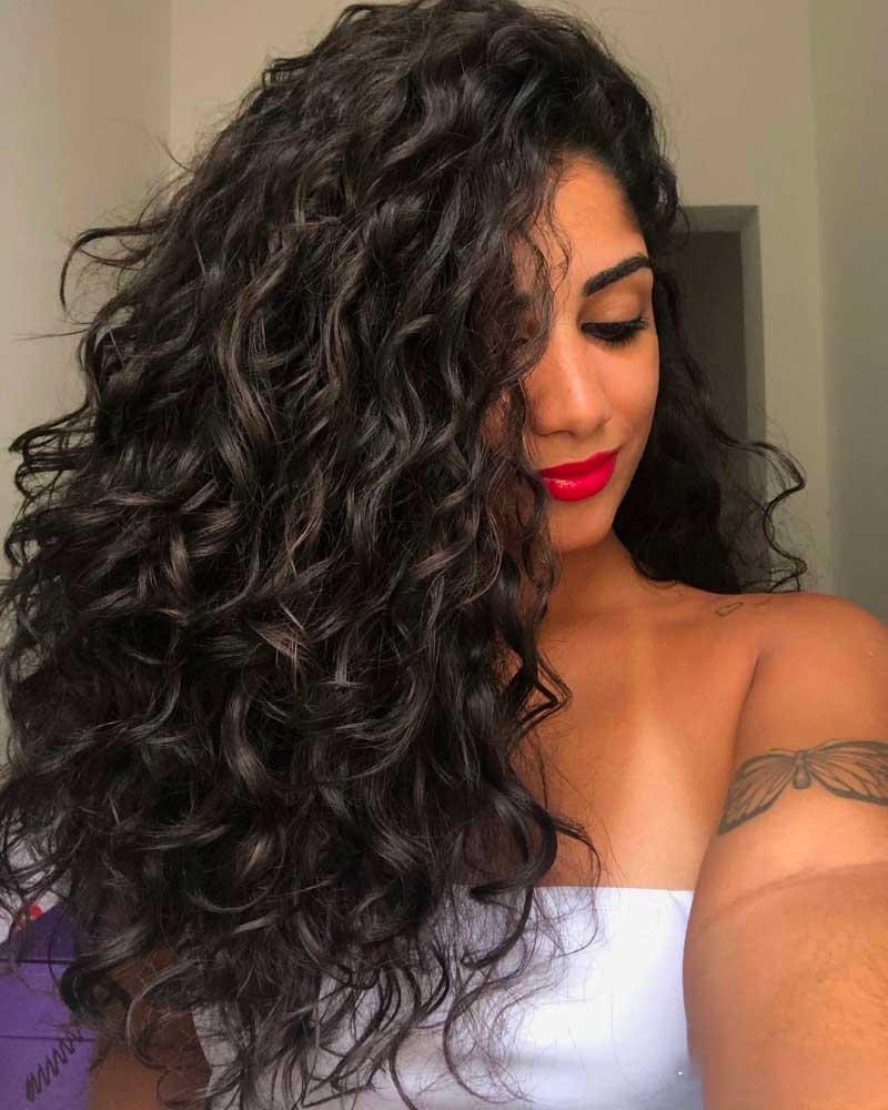 Secrets of The Best 2B Curl Hair Routine