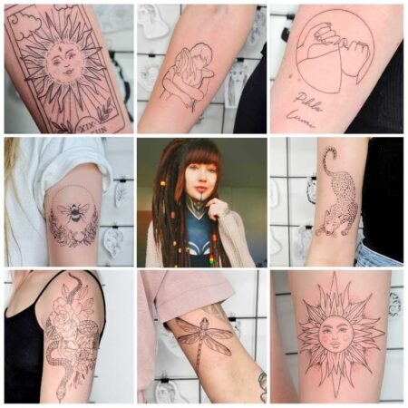Small Symbol Tattoo Ideas for Unique, Stylish Designs