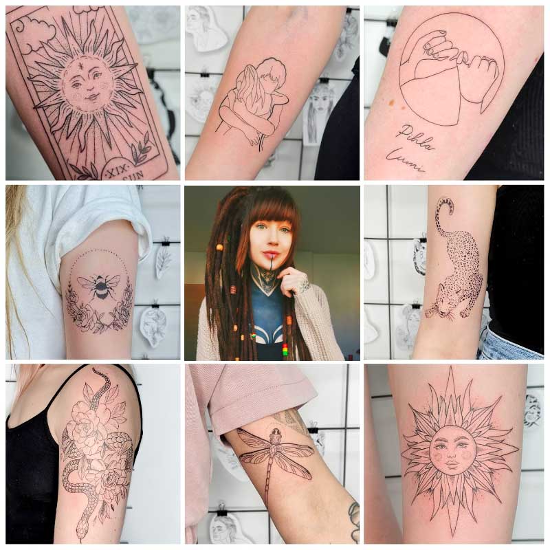 Small Symbol Tattoo Ideas for Unique, Stylish Designs