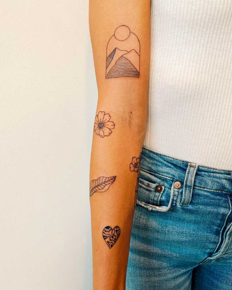 Small Tattoos with Meaning