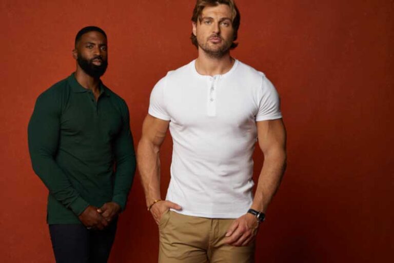 Tapered Menswear: A Fresh Take on Men's Muscle Fit Apparel