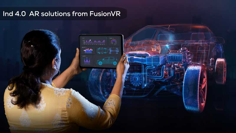 Why Fusion VR could provide better AR solutions?
