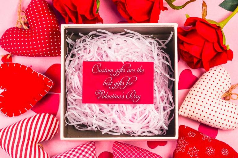 Why custom gifts are the best gifts this Valentine's Day