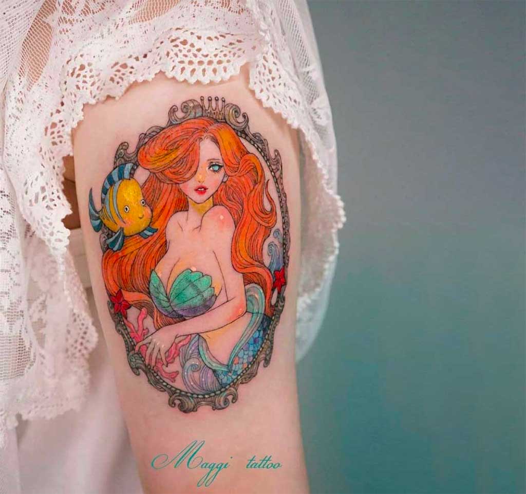 mermaid tattoo meaning