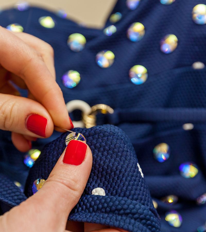 The Difference Between Flatback and Hotfix Rhinestones