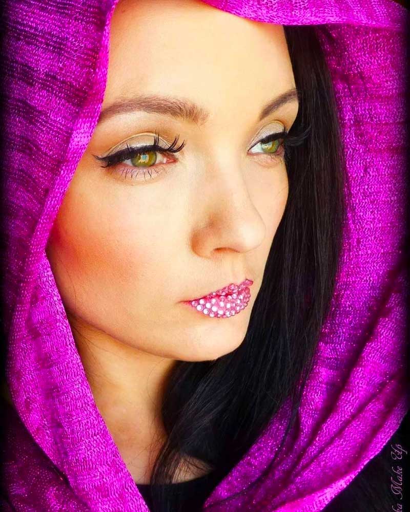 Crystal Lip Art Is The Latest Instagram Beauty Trend That Rocks