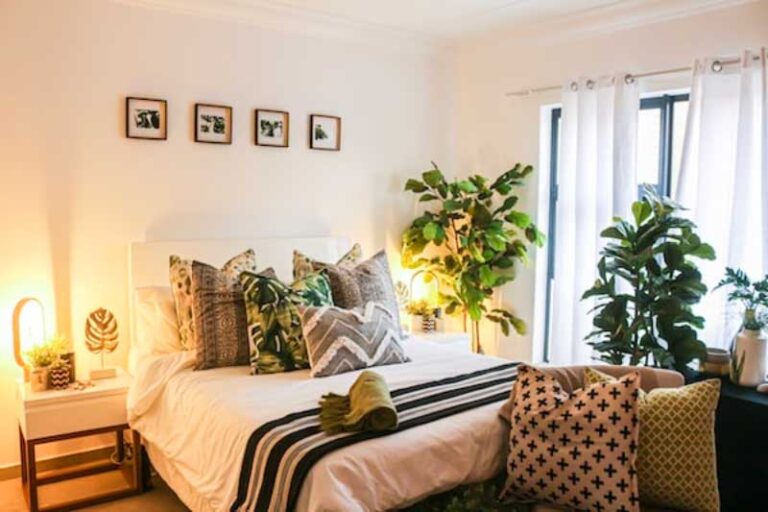 How can you upgrade your bedroom?