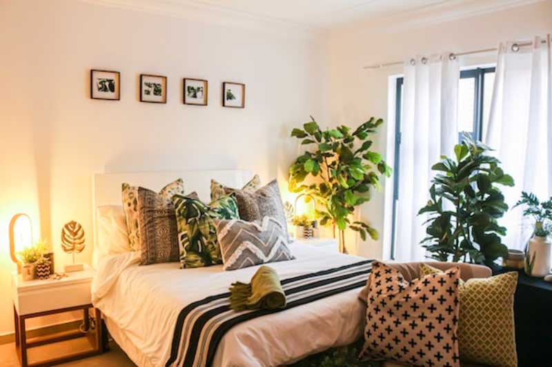 How can you upgrade your bedroom?