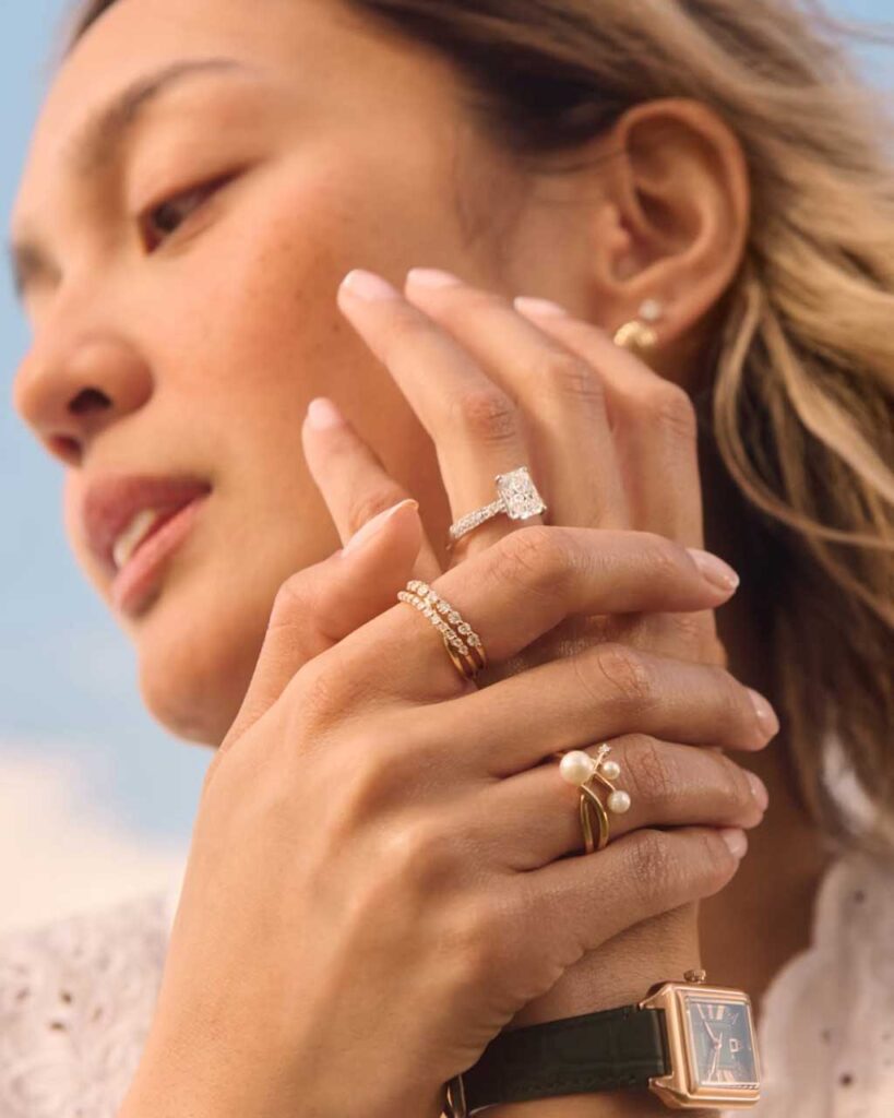 Kay Jewelers, best for mall convenience