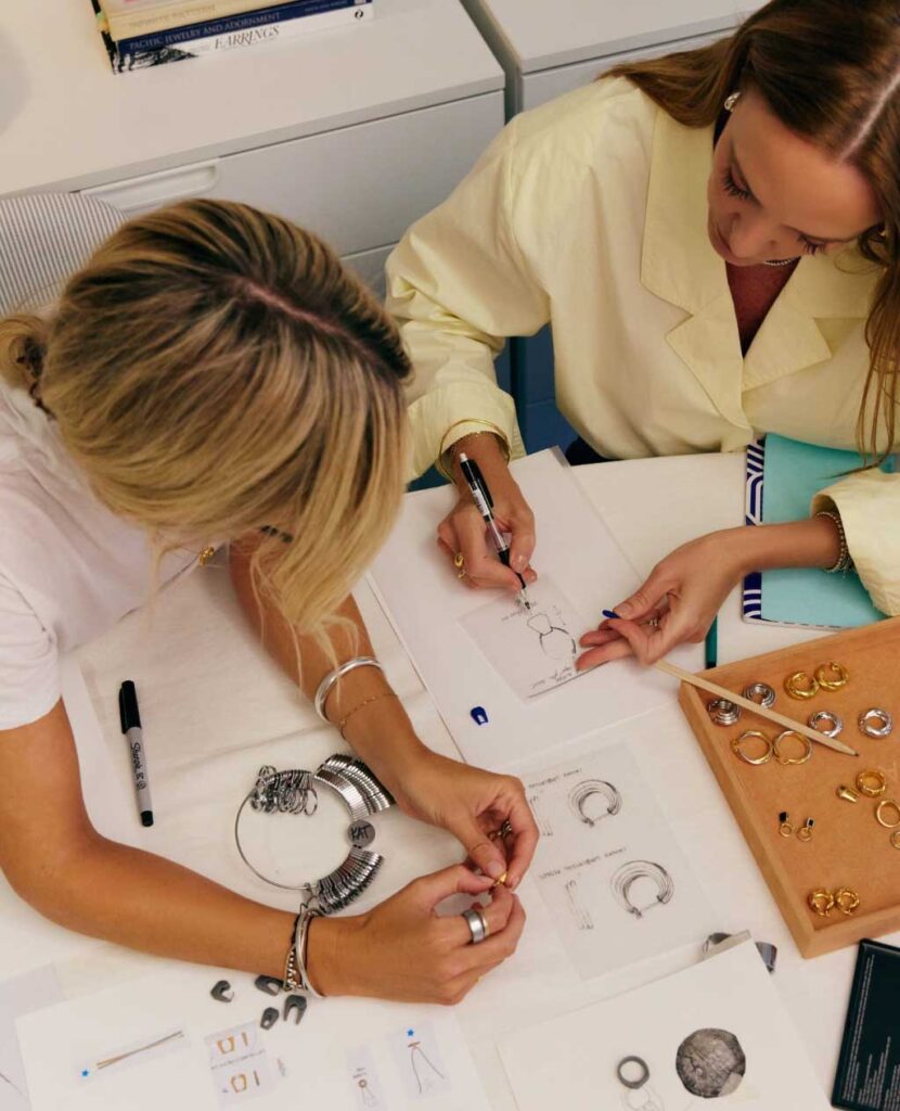 Missoma Jewelry, best for trend right layers