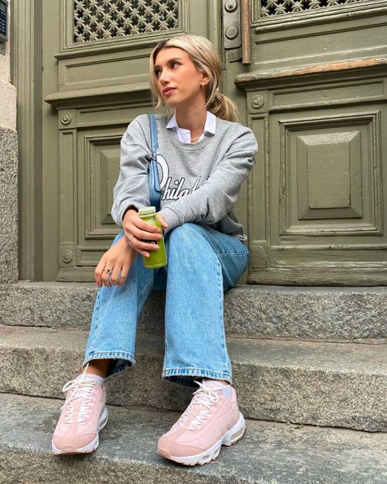 6 Outfit Ideas For How To Wear Your Sneakers Everywhere