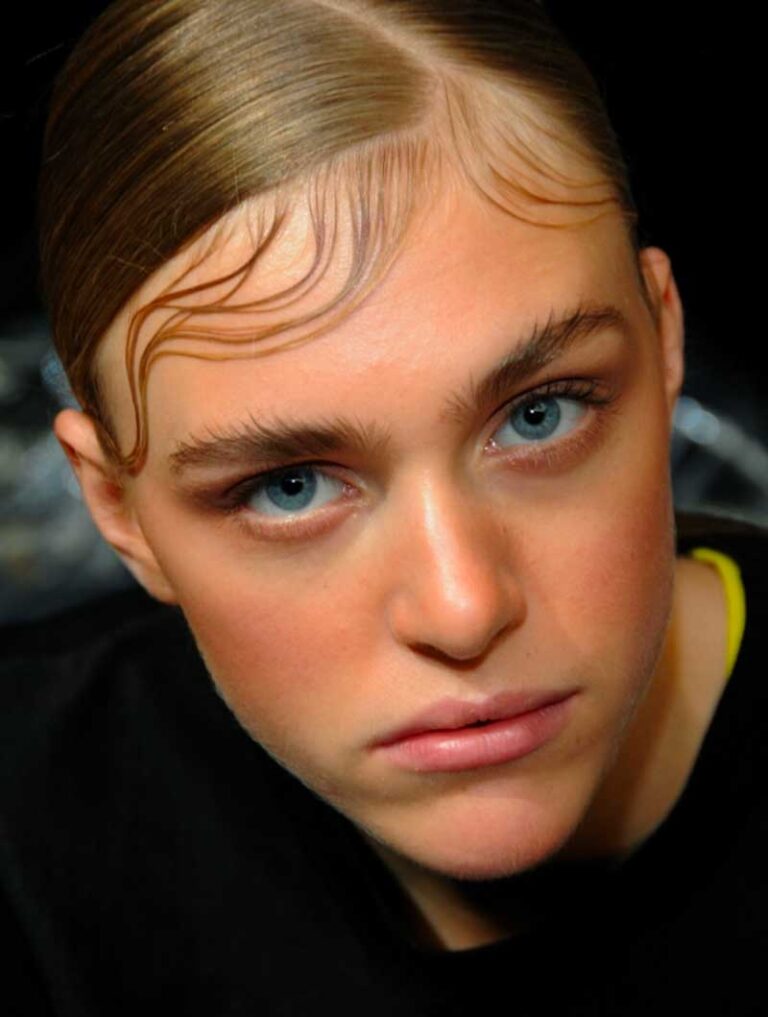 Photos: Real Women Try The Brushed-Up Eyebrows Trend