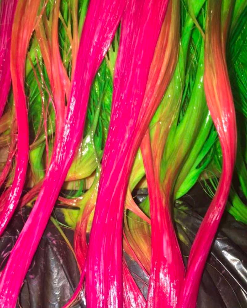 Slime Roots Are The Latest Rainbow Hair Color Trend To Try