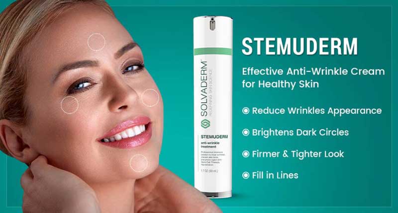 Solvaderm’s Stemuderm: The Best Anti Wrinkle Cream on the Market!