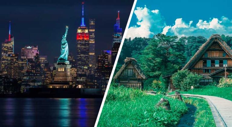 The Blufashion Readers Debate: The City Vs. The Country Blufashion Readers Debate: The City Vs. The Country