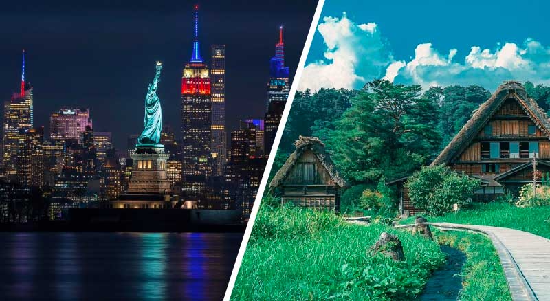 Blufashion Readers Debate: The City Vs. The Country