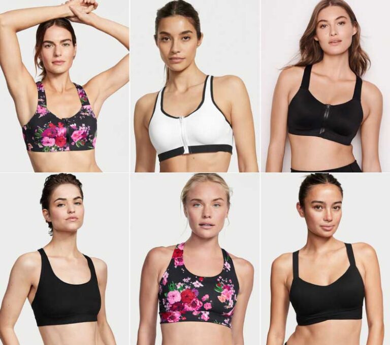 Victoria's Secret Sports Bra Models Working Out Vs. Reality