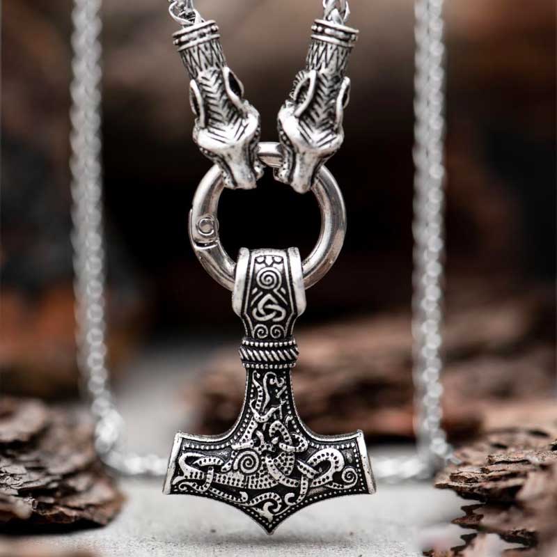The Spiritual Significance of Wearing Thors Hammer Pendants