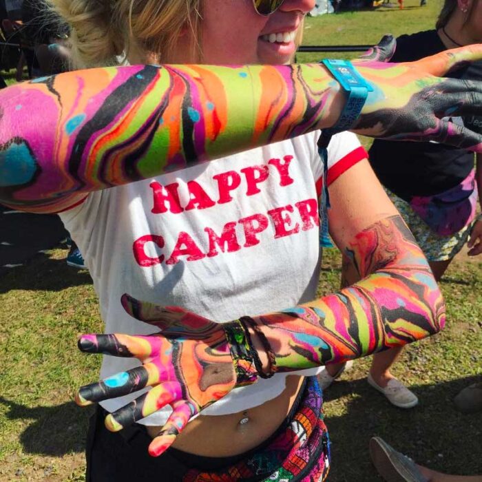 You Can Turn Yourself Into A Beautiful Rainbow Thanks To
