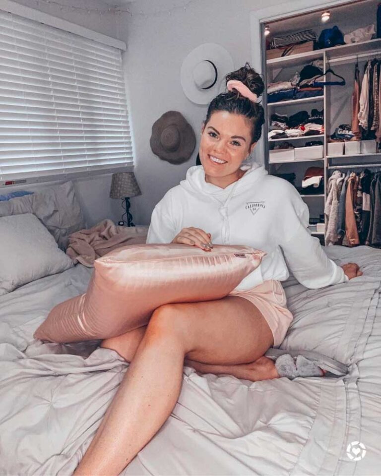 Review: Slip Pure Silk Pillowcase Compared to a Regular One