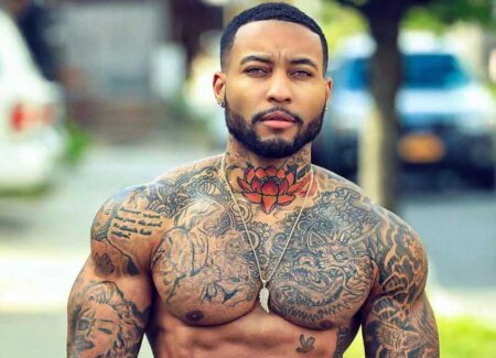 10 Amazing Tattoos on Dark Skin