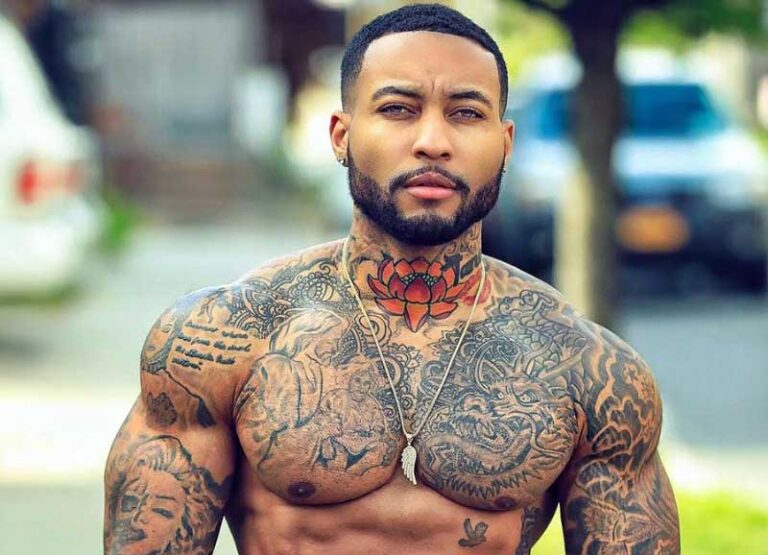 10 Amazing Tattoos on Dark Skin