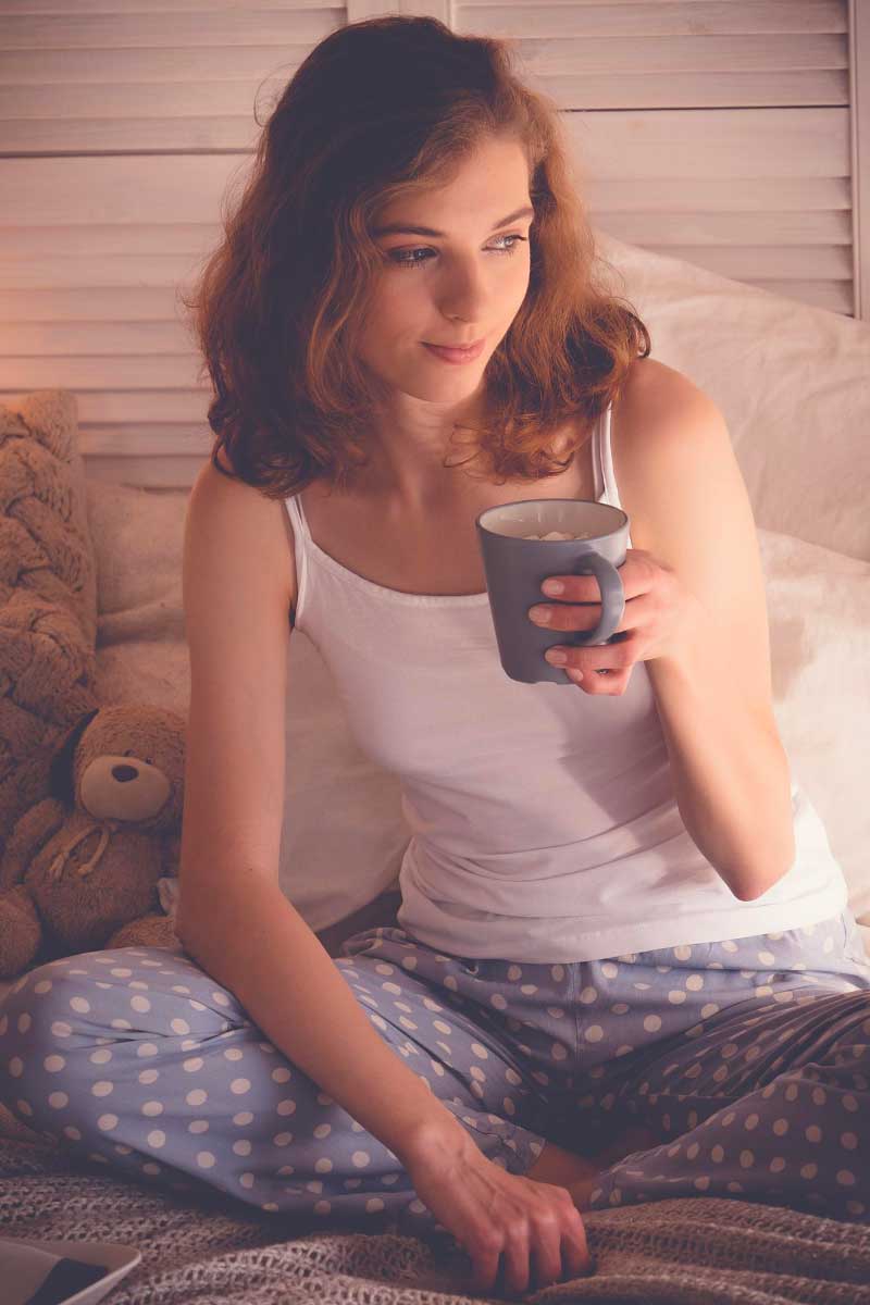 I Tried an Overnight Detox Tea to See if I Could Really Lose Weight in My Sleep