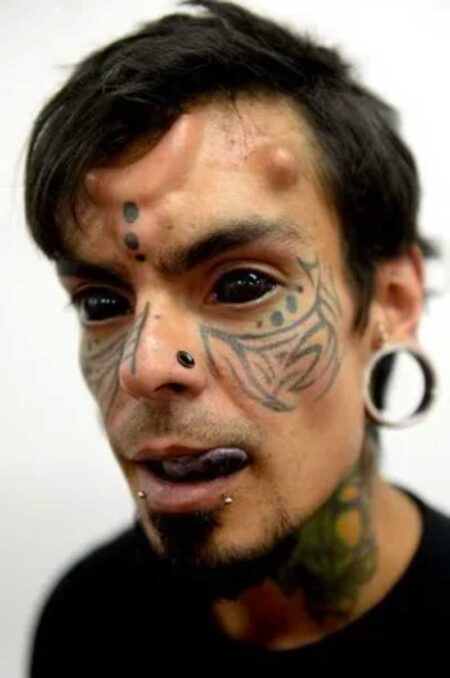 Photos from the Venezuelan Tattoo Convention
