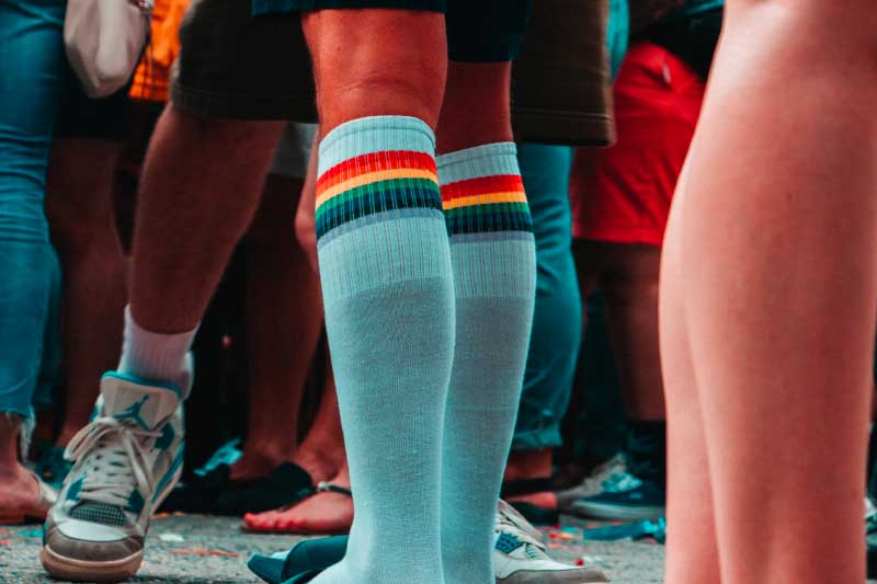 Compression Socks vs. Regular Socks