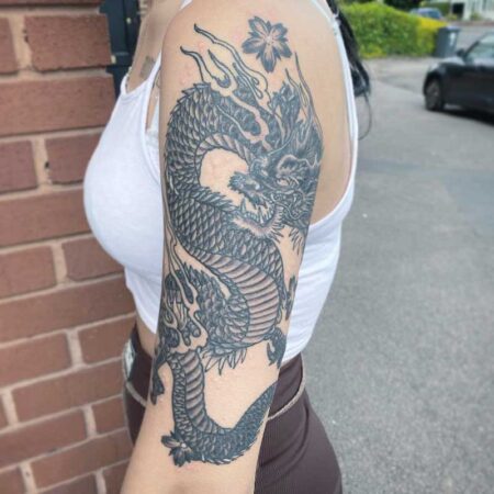 21 Japanese Dragon Tattoos: Discover the Incredible Stories and Designs