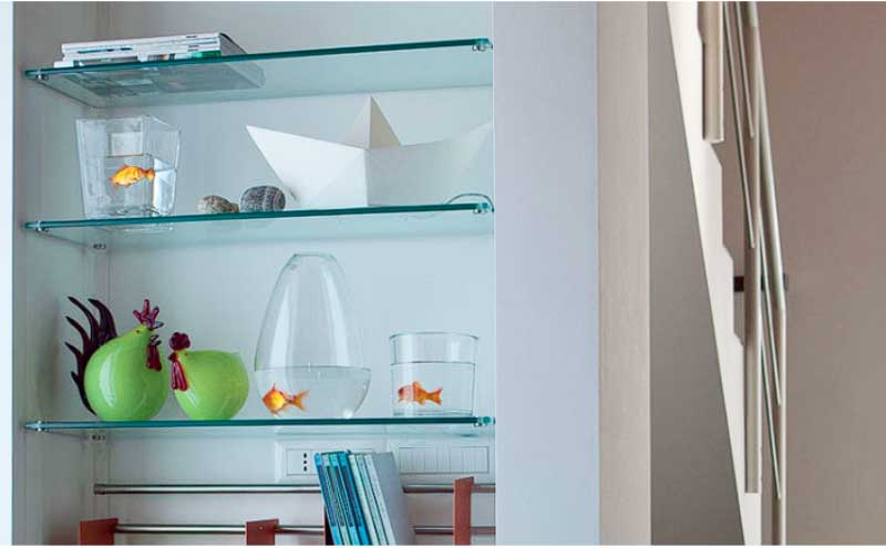 Installation Tips for Glass Shelves
