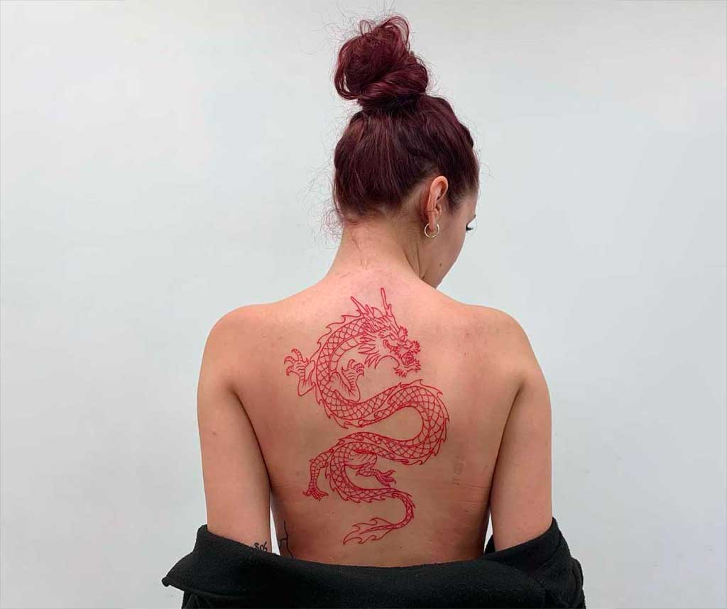 Japanese Dragon Tattoos with Incredible Stories Behind Them